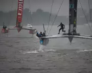 Ben Ainslie's Team Wins SailGP Impact League 2025