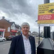 Bexley cracks down on fly-tipping with £1,000 fines and new signs