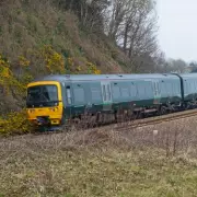 Blood-Stained Intruder Boards Heathrow Express Train Cab in West London
