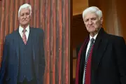 Bob Katter's Political Portrait: 50 Years of Australian Parliament Captured in Historic Painting