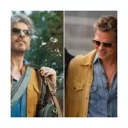 Brad Pitt vs Shah Rukh Khan: The Unlikeliest Celebrity Feud of 2025 Grips Fans Worldwide