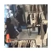 Brazen thieves steal £1,700 from London boutique as staff watch helplessly