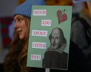 British Library Strike: Workers Protest Poverty Wages at Cultural Heart