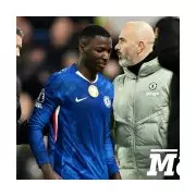 Caicedo Sees Red for 'Horrible' Challenge on Merino in Chelsea Draw