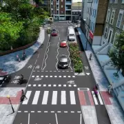 Camden's Dutch-Style Junction Redesign Sparks Business Fears