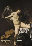 Caravaggio's Victorious Cupid: The Story Behind His Controversial Muse
