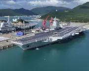China's £5.4bn Fujian Aircraft Carrier Extends Global Naval Power