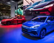 Chinese EV Brands Dominate UK Market as BYD Leads Sales Surge