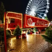 Coca-Cola Christmas Truck Tour Returns for 15th Year with 15 UK Stops