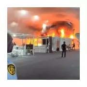 COP30 Summit Evacuated as Fire Halts Critical Fossil Fuel Talks