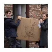 Coronation Street: Theo's Abuse of Todd Exposed as Neighbour Hears Attack