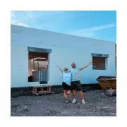 Couple Save £100k Building Dream Home with Polystyrene Blocks