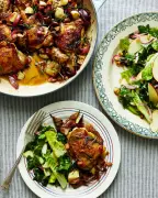 Crispy Chicken & Pancetta Salad: Thomasina Miers' Autumn Showstopper