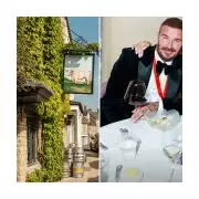 Cruz Beckham's Knighthood Song for Dad David in Pub Celebration