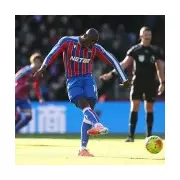 Crystal Palace's Mateta Scores Twice From Spot After New Penalty Rule