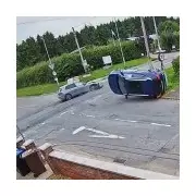 Dangerous Staffordshire junction sees 13 crashes in 6 weeks