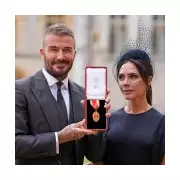 David Beckham's Knighthood Request to Victoria: 'I Asked Her to Be My Lady'