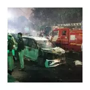 Delhi Car Bombing: 8 Killed in Blast Outside Red Fort Metro Station