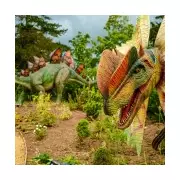 Dinosaur Park Silenced: Roaring Dinosaurs Restricted to Daytime Hours