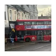 Double Decker Disaster: London Bus Crashes Into Shop in Shocking Central London Incident