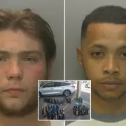 Drug dealer's 'fishing knife' excuse fails as police find 130 NOS canisters