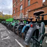 E-bike Chaos in South London: Residents' Drives and Police Exit Blocked