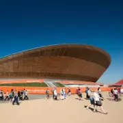 East London Velodrome 'Farts' During Fireworks Display