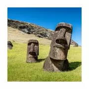 Easter Island Mystery Solved: How 86-Tonne Moai Statues Were Moved