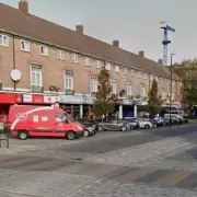 Elderly Man Fights for Life After Enfield Post Office Robbery