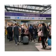 Elizabeth Line Chaos: Track Fault Sparks Severe Rush Hour Delays