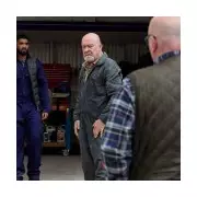 Emmerdale's Bear Wolf star feared axe before shocking modern slavery plot