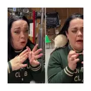 Emmerdale's Lisa Riley in Tears Conquering Rat Fear for I'm A Celeb