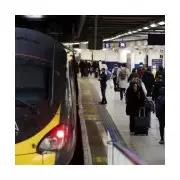 Empty 7am Avanti Train from Manchester to London to Run for 6 Months