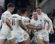 England's Brutal Rugby Victory Over New Zealand at Twickenham