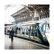 EU's 2040 High-Speed Rail Plan to Connect Cities at 120mph