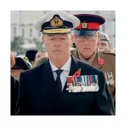 Fake Admiral Arrested After Blagging Way into Llandudno Remembrance Ceremony