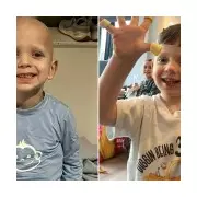 Family's Double Cancer Battle: Toddler's Brain Tumour & Mother's Diagnosis