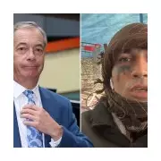 Farage's AK-47 Tattooed Threatener Now Creating TikTok Content From Prison Cell