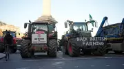 Farmers Defy Tractor Ban in Westminster Inheritance Tax Protest