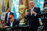 FIFA's Controversial Peace Prize: Trump Honoured at World Cup Draw Amid Global Backlash