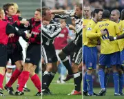 Football's Fight Club: Teammates Who Came to Blows on the Pitch