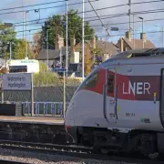 Forensic Teams Board London-Edinburgh Train as Police Launch Major Investigation
