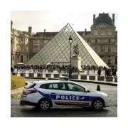Four Arrested in £76 Million Louvre Heist Probe