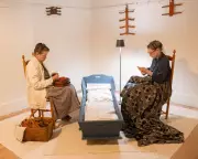 Frances McDormand's Adult Cradle Art: An Experiential Shaker Tribute