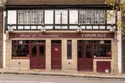 George Orwell's Favourite Pub: The Compton Arms in Islington