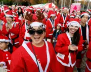 Global Weekend in Focus: From Tokyo's Santa Parade to UK Floods