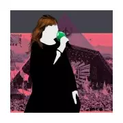 Gogglebox's Kate Bottley's Beautiful Hymn Moment at Glastonbury