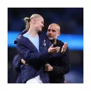 Guardiola's Stunning Haaland Comparison: Names Two Football Legends Amid Goal Frenzy