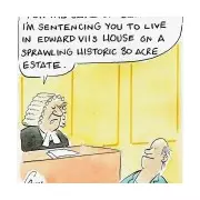 Guy Venables Delivers Hilarious Take on Modern London Life in Latest Metro Cartoon