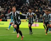 Harvey Barnes Double Stuns Man City in 2-1 Newcastle Victory